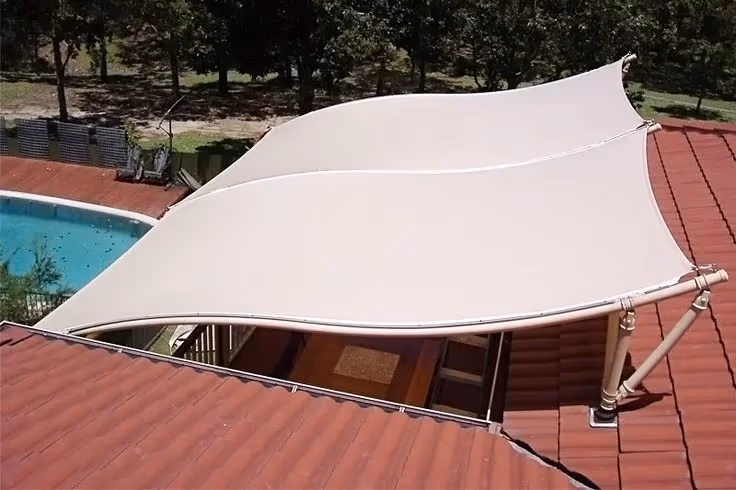 roof tensile shades in Pakistan